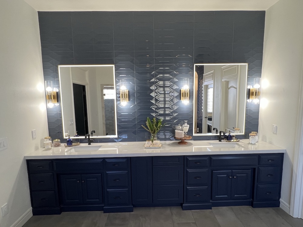 Master Bathroom Project Gallery - Canes Exteriors